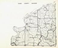 Osage County, Linn, Benton, Crawford, Jackson, Washington, Jefferson, Missouri State Atlas 1940c